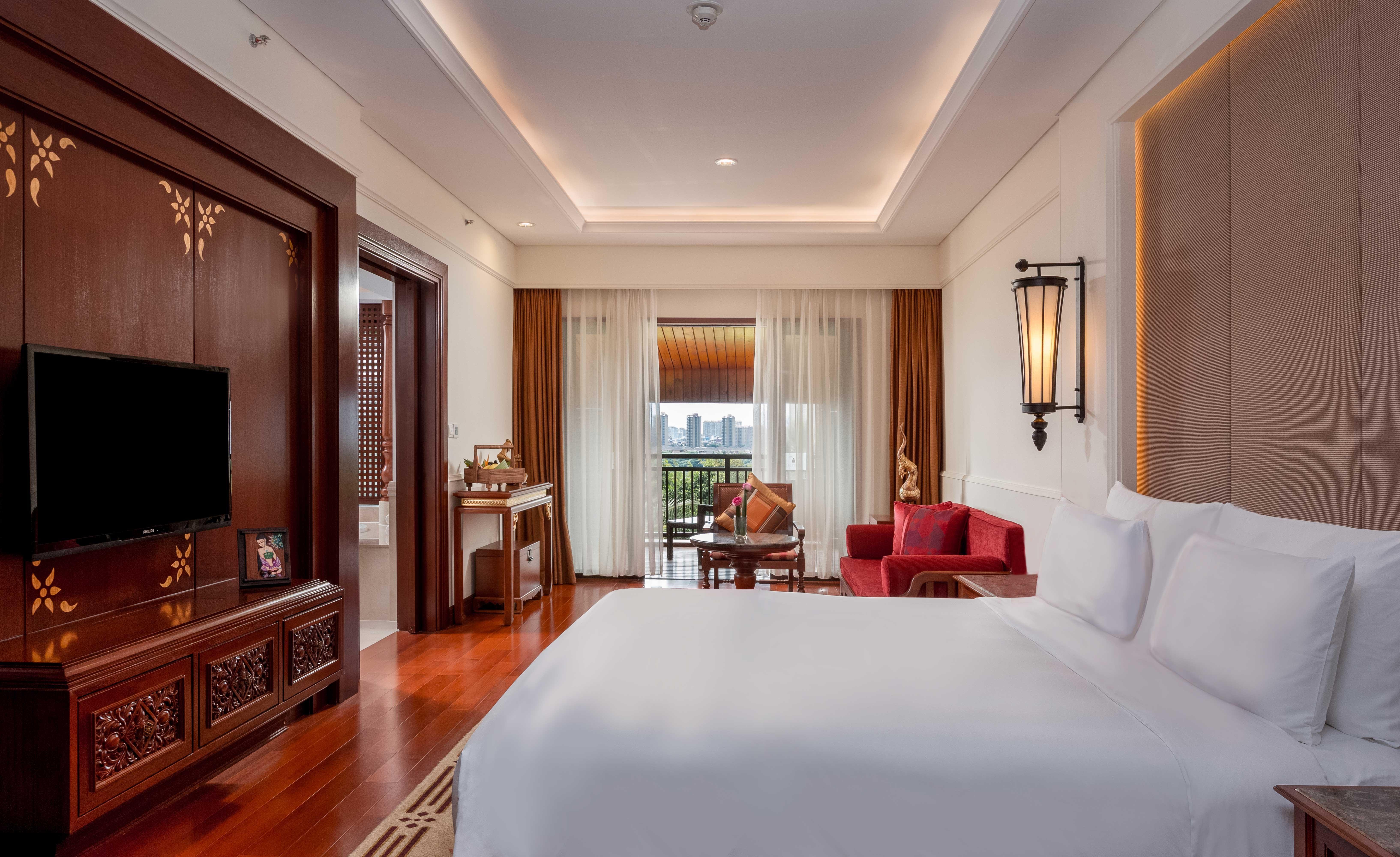 Intercontinental Xishuangbanna Resort By Ihg Jinghong Bagian luar foto