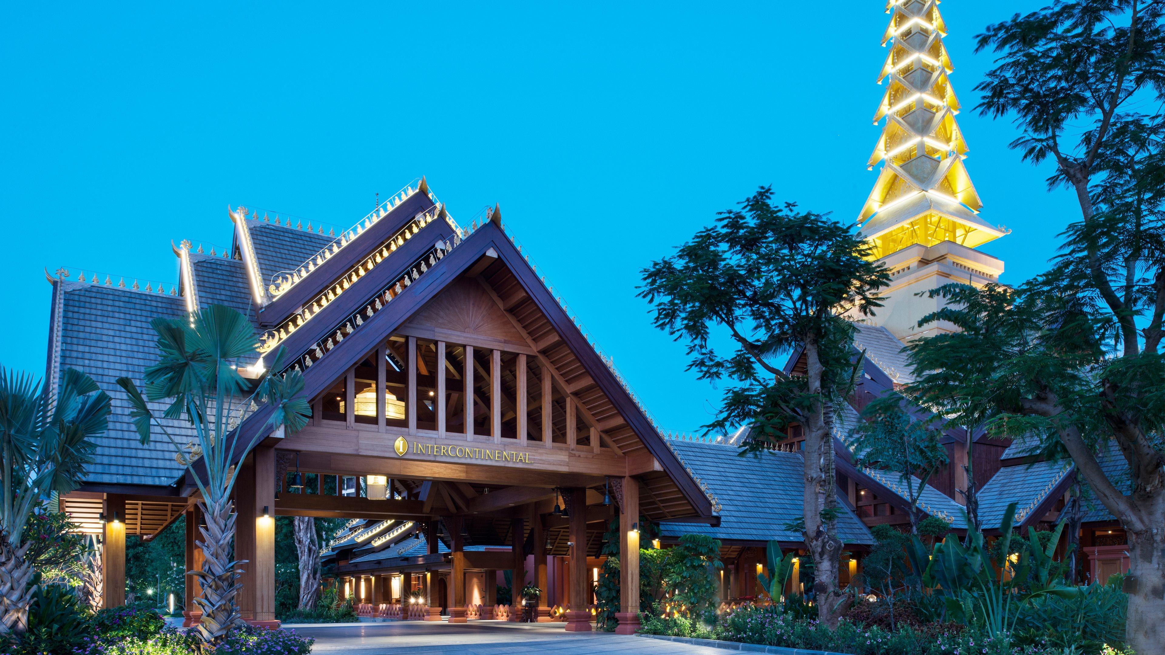 Intercontinental Xishuangbanna Resort By Ihg Jinghong Bagian luar foto