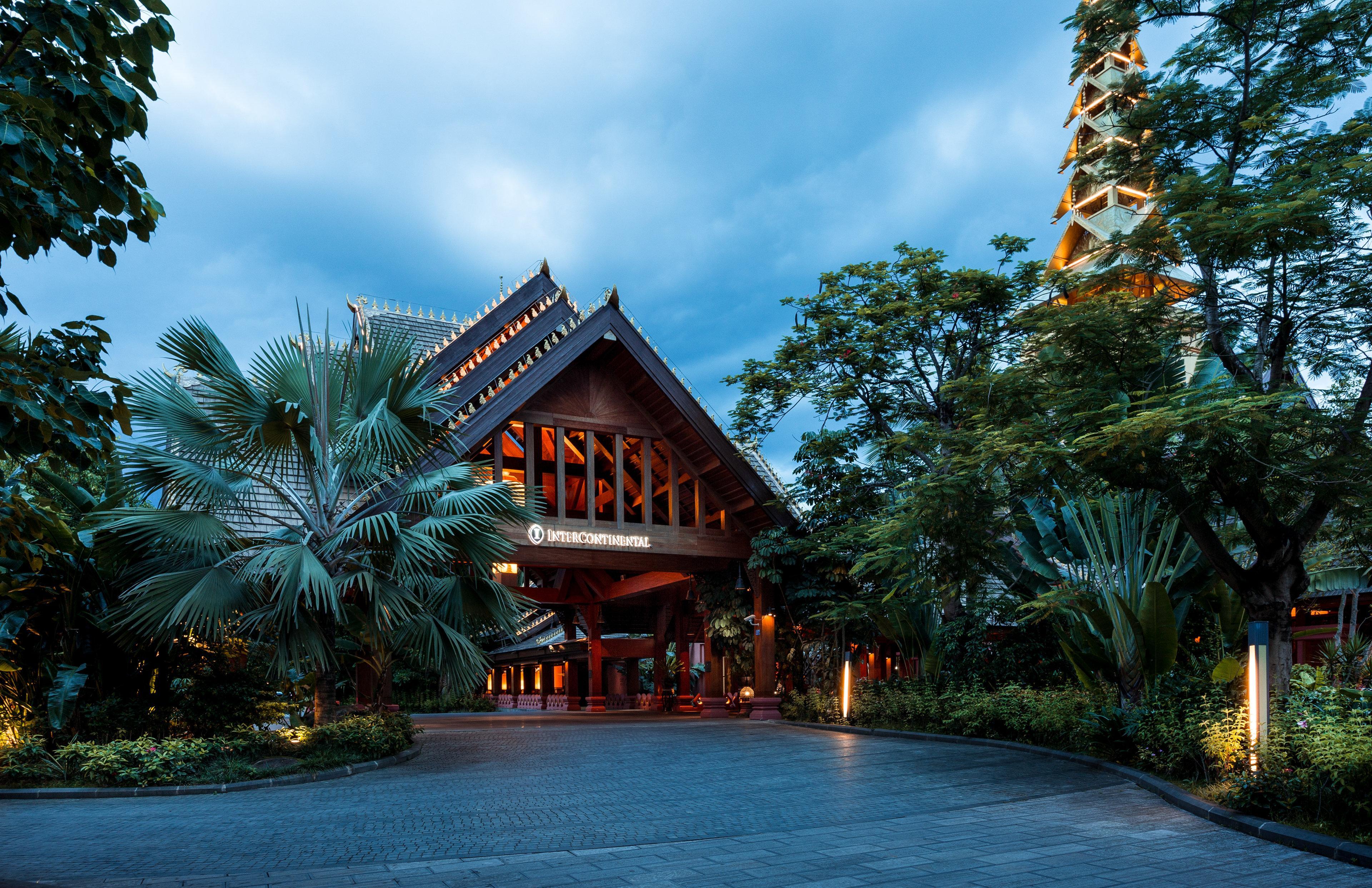 InterContinental Xishuangbanna Resort Jinghong Bagian luar foto