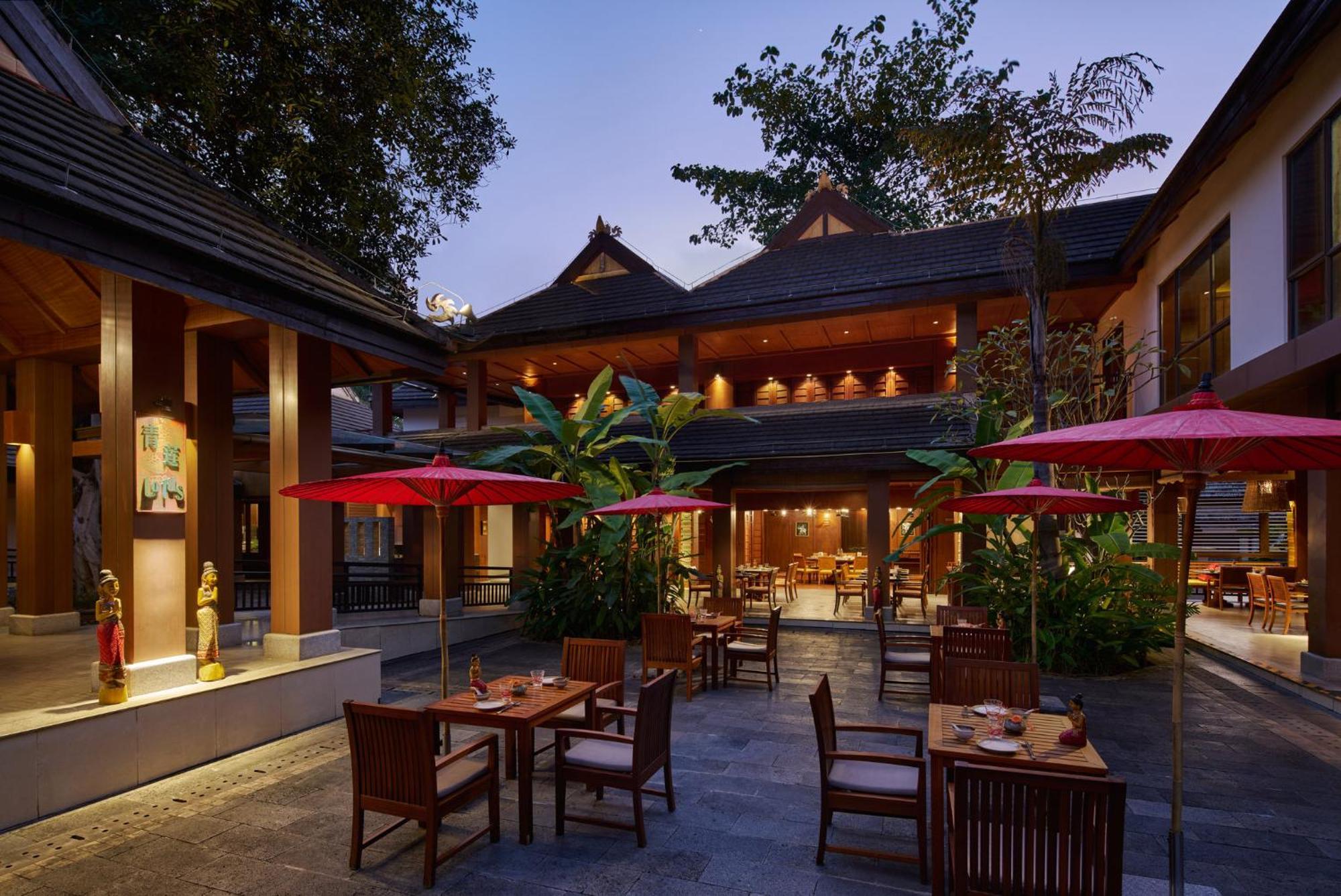 Intercontinental Xishuangbanna Resort By Ihg Jinghong Bagian luar foto