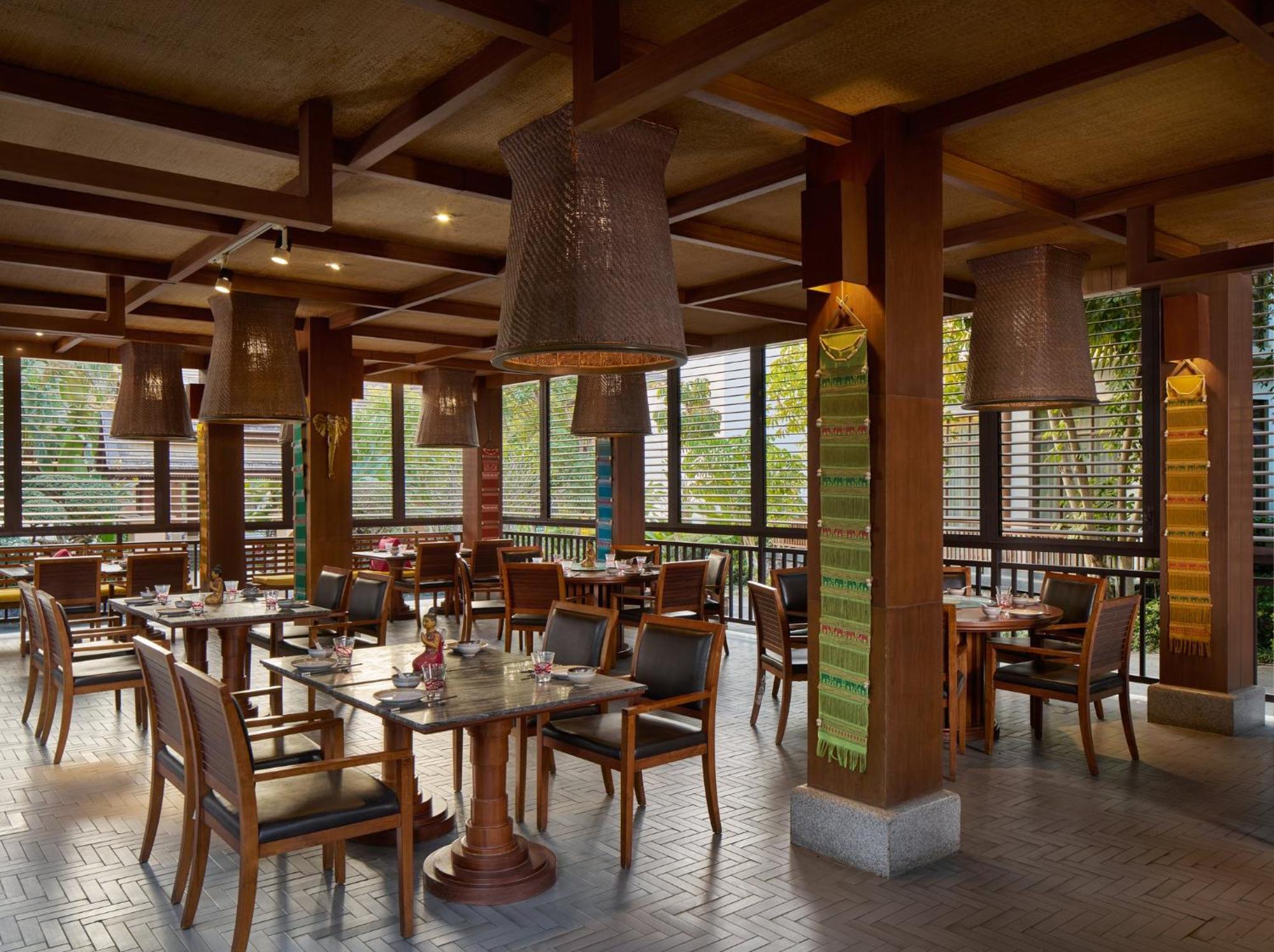 Intercontinental Xishuangbanna Resort By Ihg Jinghong Bagian luar foto