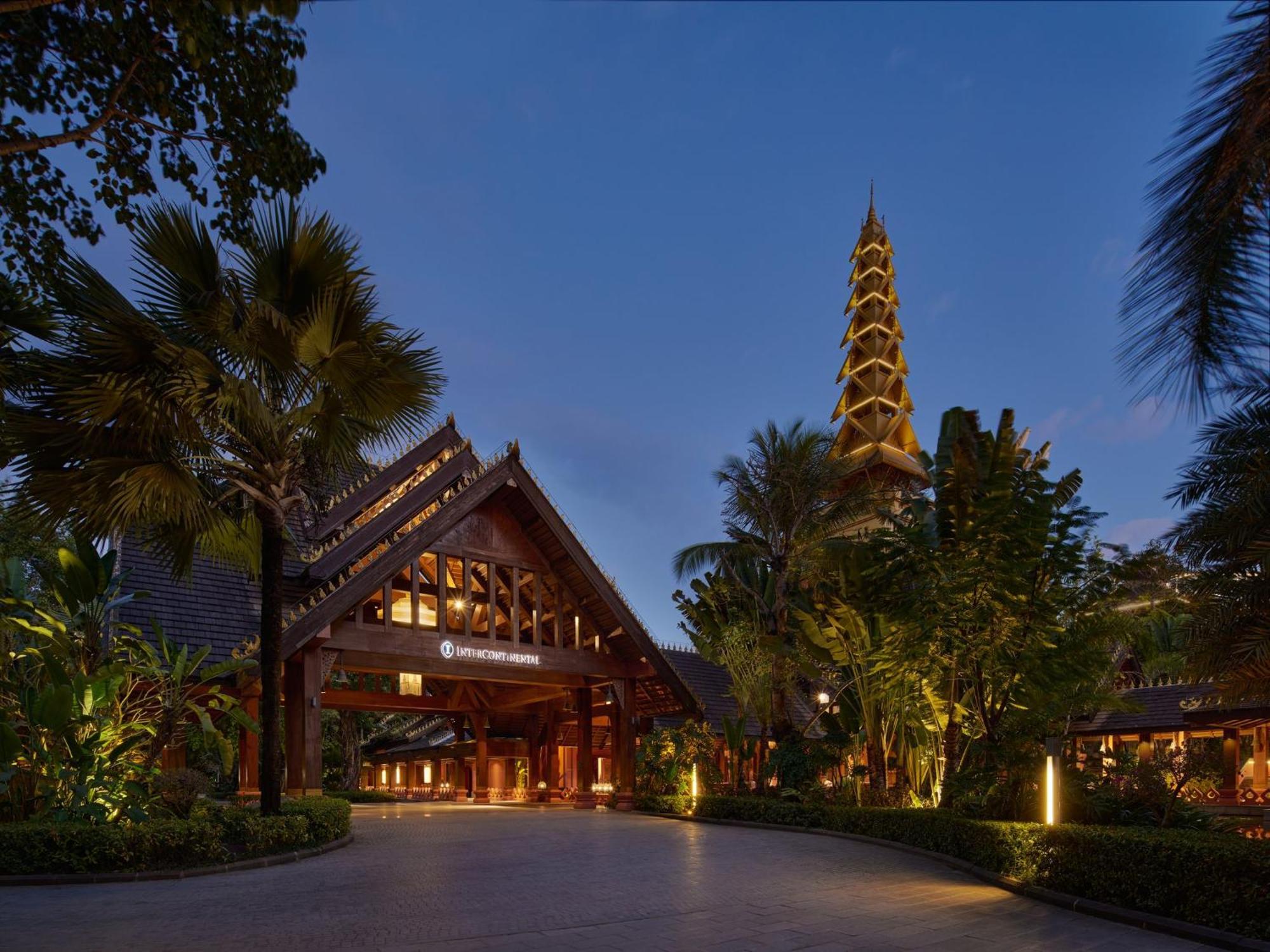 Intercontinental Xishuangbanna Resort By Ihg Jinghong Bagian luar foto