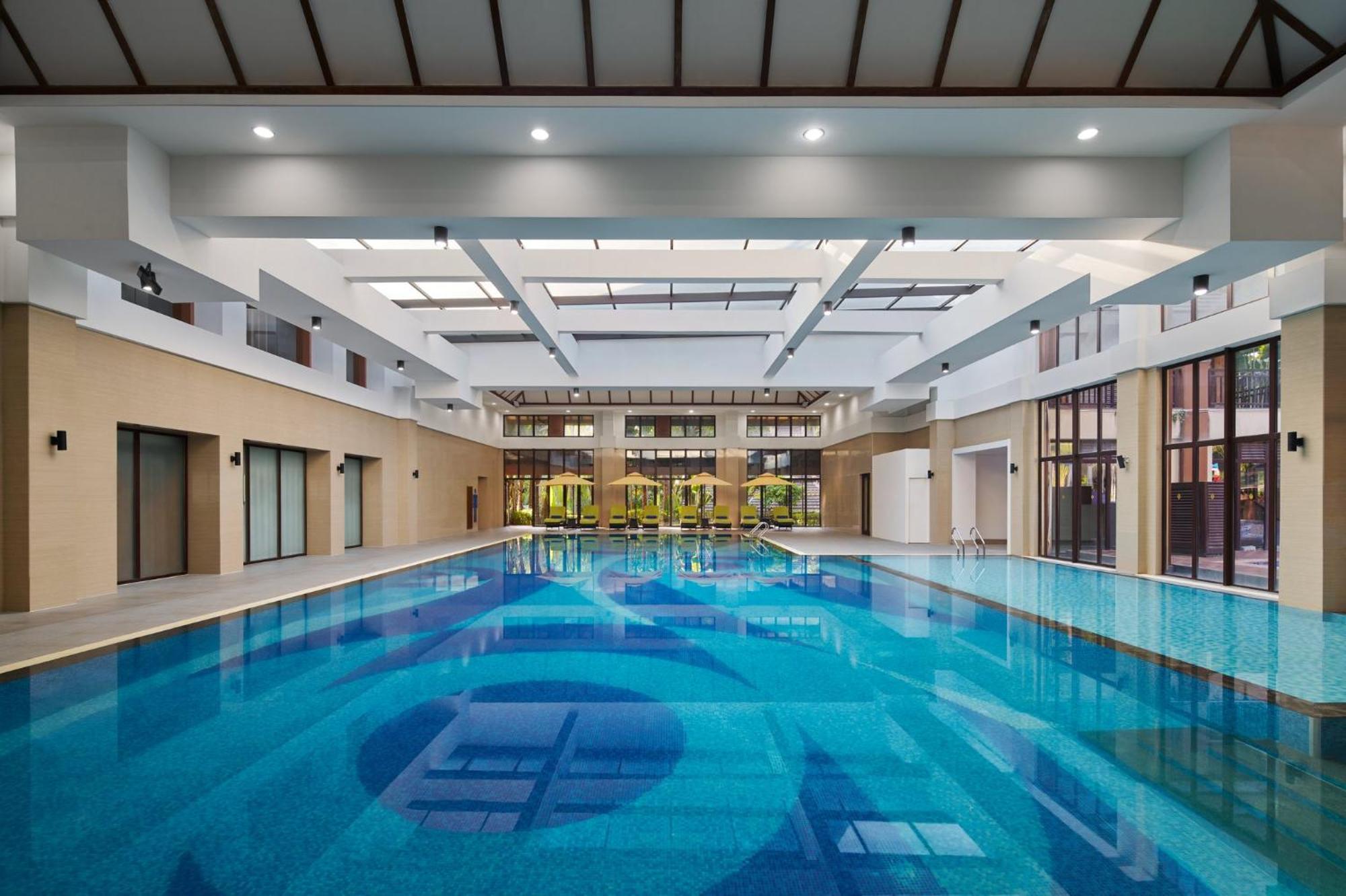 Intercontinental Xishuangbanna Resort By Ihg Jinghong Bagian luar foto