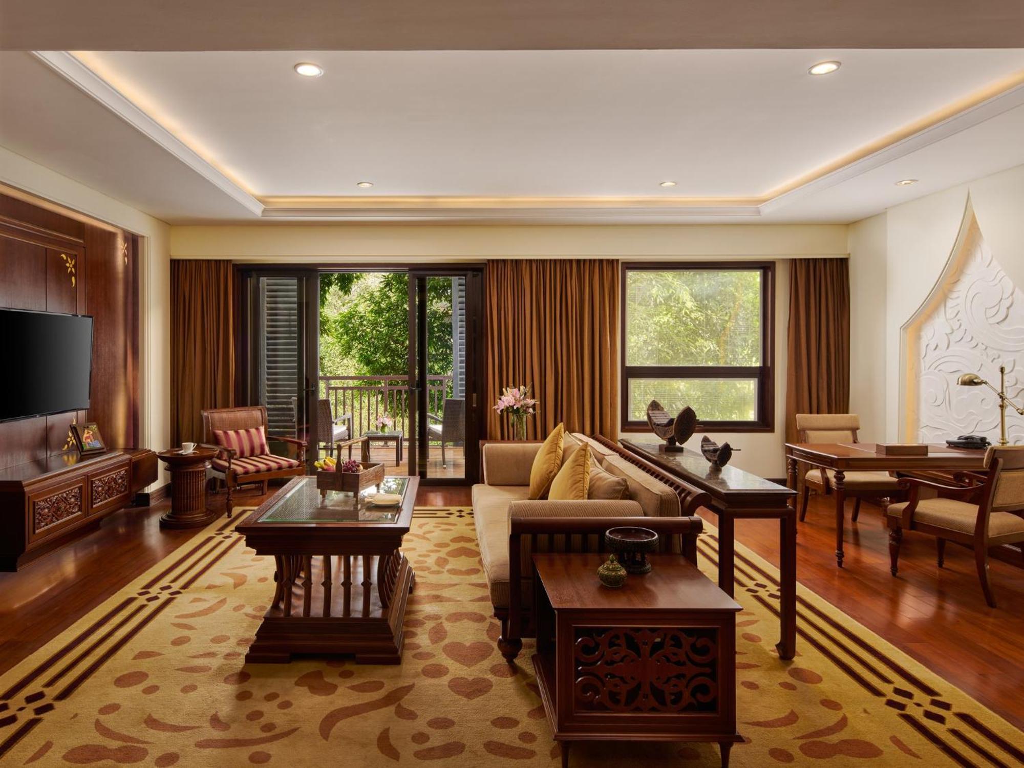 Intercontinental Xishuangbanna Resort By Ihg Jinghong Bagian luar foto