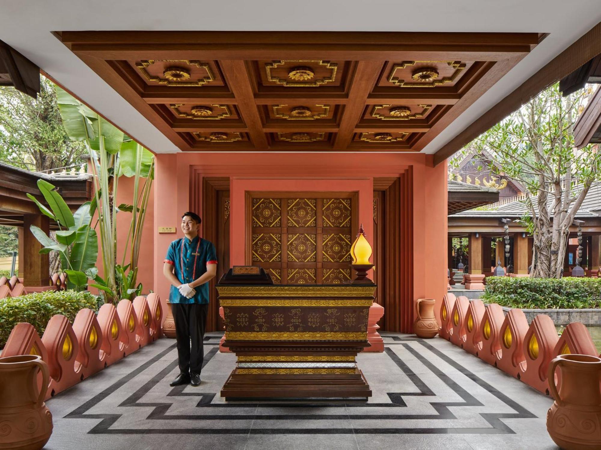 Intercontinental Xishuangbanna Resort By Ihg Jinghong Bagian luar foto