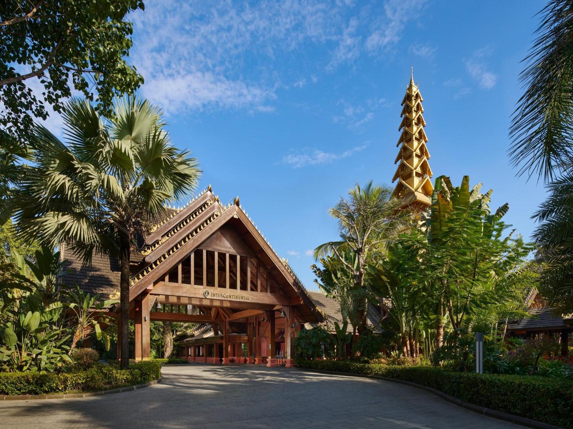 Intercontinental Xishuangbanna Resort By Ihg Jinghong Bagian luar foto
