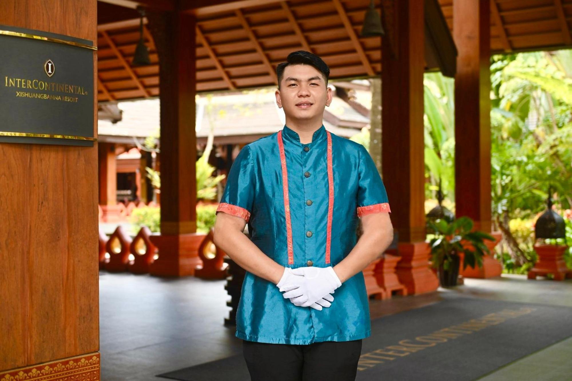 Intercontinental Xishuangbanna Resort By Ihg Jinghong Bagian luar foto