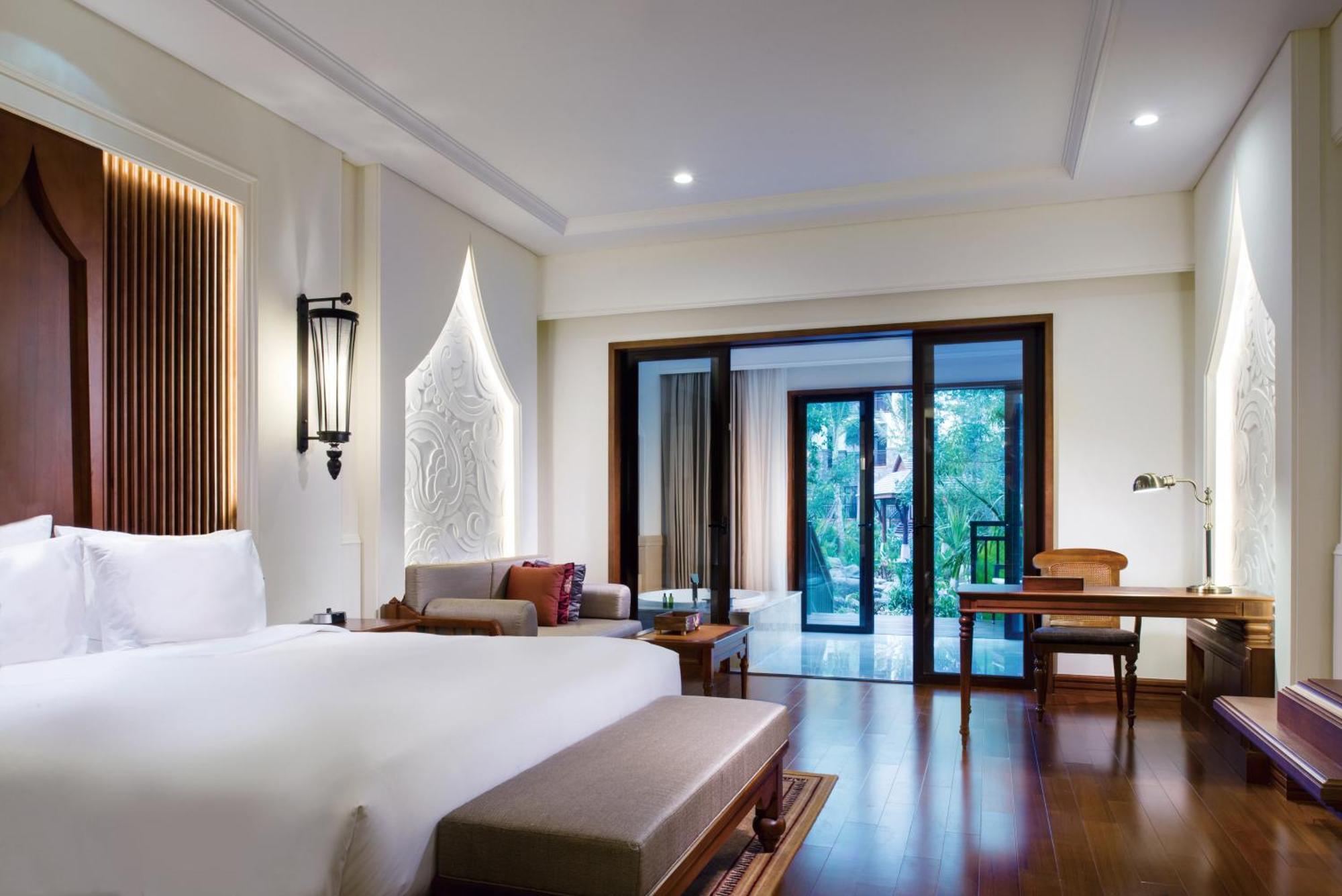 Intercontinental Xishuangbanna Resort By Ihg Jinghong Bagian luar foto
