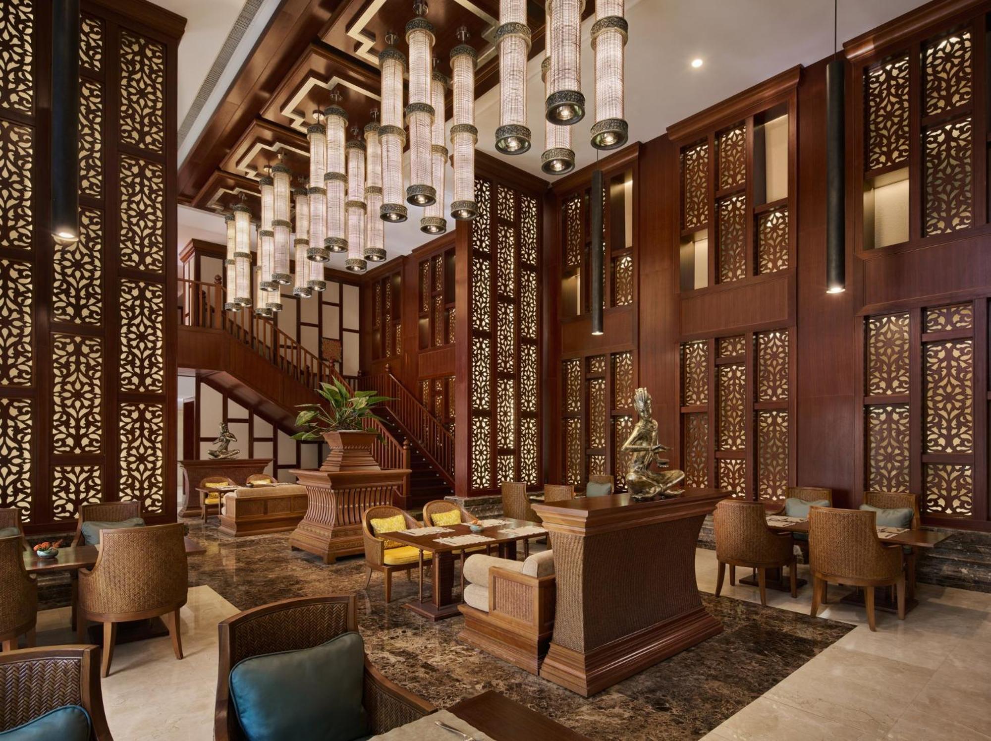 Intercontinental Xishuangbanna Resort By Ihg Jinghong Bagian luar foto