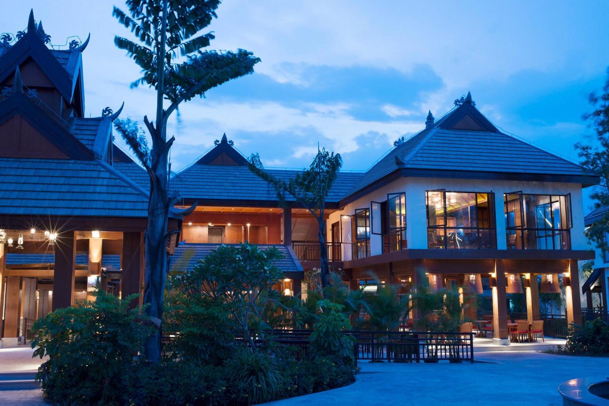 Intercontinental Xishuangbanna Resort By Ihg Jinghong Bagian luar foto