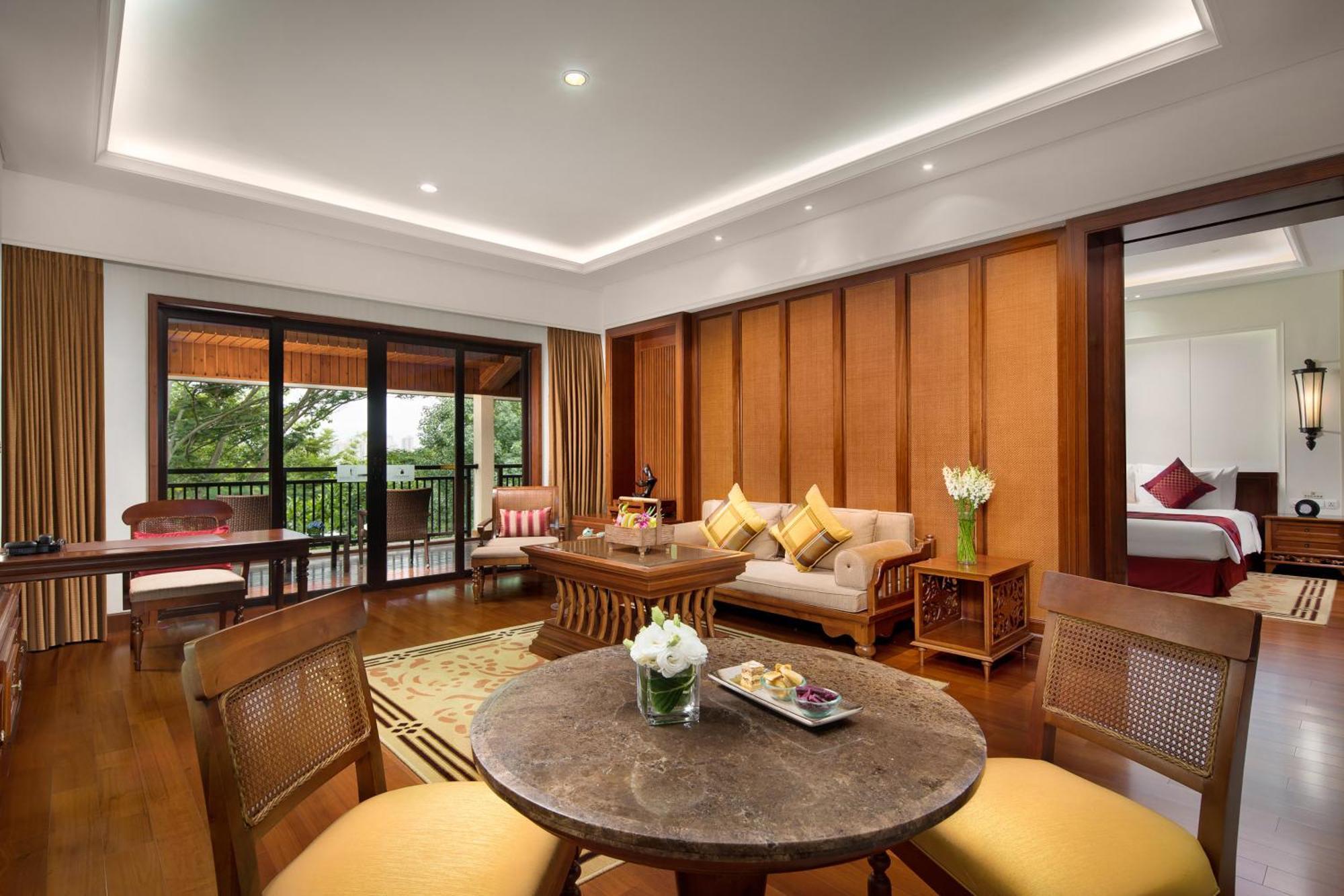 Intercontinental Xishuangbanna Resort By Ihg Jinghong Bagian luar foto